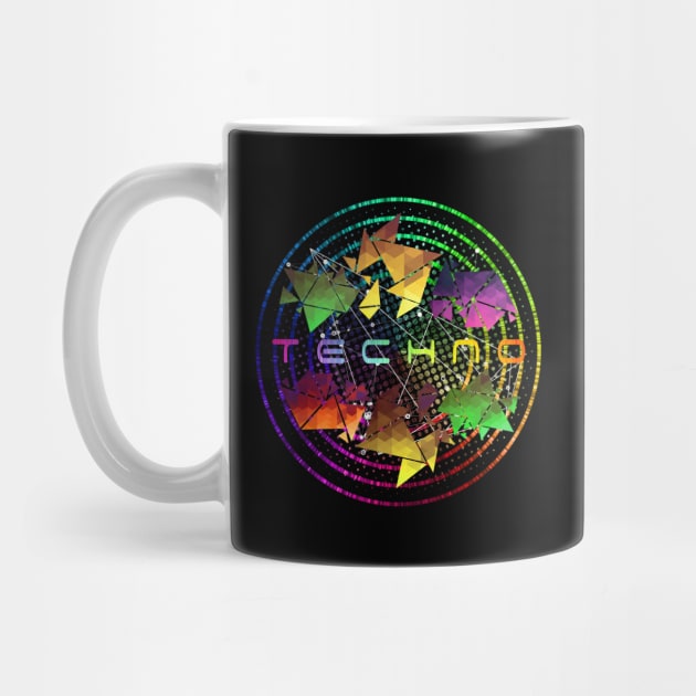 World Techno Community EDM Music Lover by shirtontour